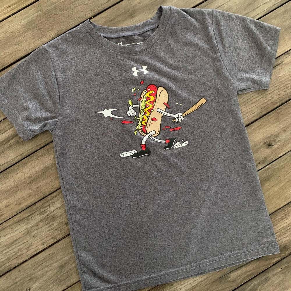 Under Armour Hotdog Baseball Tee